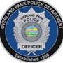 Overland Park Police Badge 